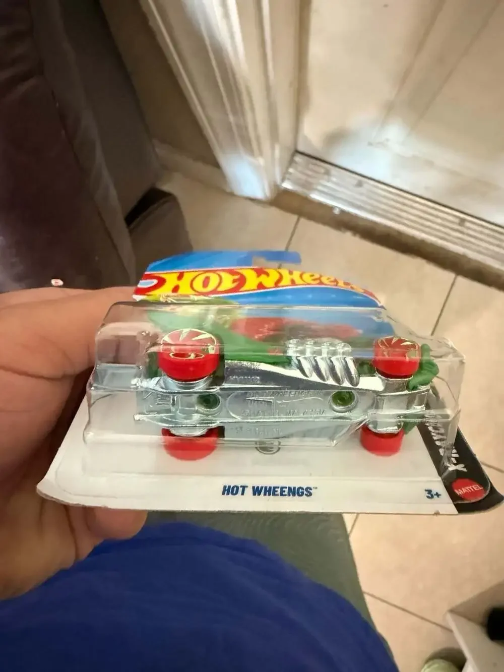 Hot Wheels Hot Wheengs X-Raycers 4/5 81/250 Treasure Hunt